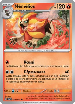 Némélios 032/193 — Paldea Evolved