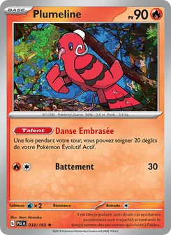 Plumeline 033/193 — Paldea Evolved