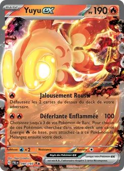 Yuyu-ex 040/193 — Paldea Evolved