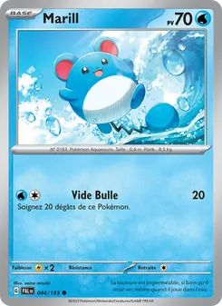 Marill 044/193 — Paldea Evolved