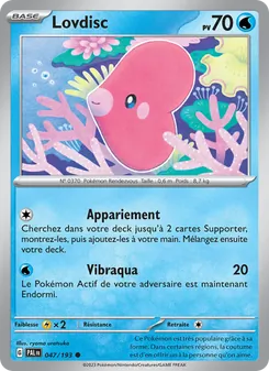 Lovdisc 047/193 — Paldea Evolved