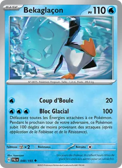 Bekaglaçon 048/193 — Paldea Evolved