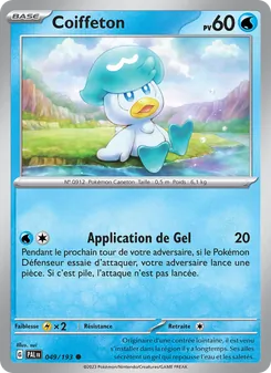 Coiffeton 049/193 — Paldea Evolved