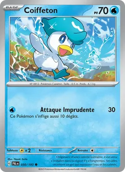 Coiffeton 050/193 — Paldea Evolved