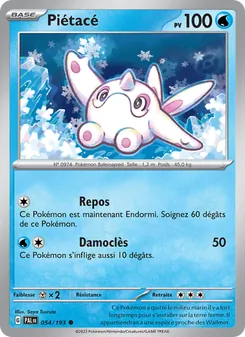 Piétacé 054/193 — Paldea Evolved