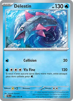 Délestin 056/193 — Paldea Evolved