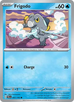 Frigodo 057/193 — Paldea Evolved