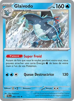 Glaivodo 060/193 — Paldea Evolved