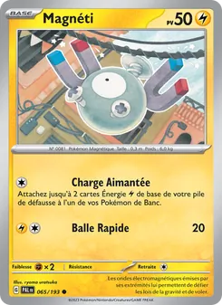Magnéti 065/193 — Paldea Evolved