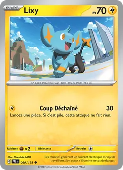 Lixy 069/193 — Paldea Evolved