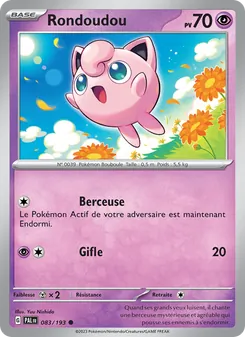 Rondoudou 083/193 — Paldea Evolved