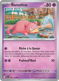 Ramoloss 085/193 — Paldea Evolved