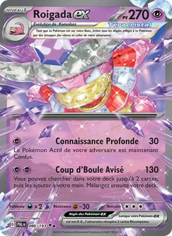 Roigada-ex 086/193 — Paldea Evolved