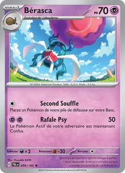Bérasca 099/193 — Paldea Evolved