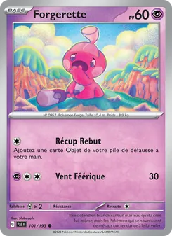 Forgerette 101/193 — Paldea Evolved