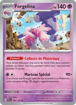 Forgelina 105/193 — Paldea Evolved