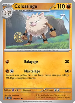 Colossinge 107/193 — Paldea Evolved