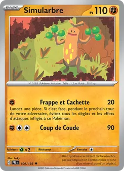 Simularbre 109/193 — Paldea Evolved
