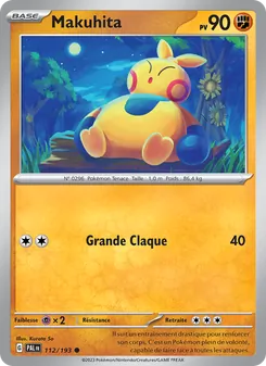 Makuhita 112/193 — Paldea Evolved