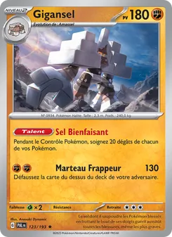 Gigansel 123/193 — Paldea Evolved