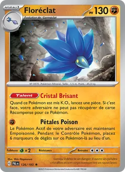 Floréclat 126/193 — Paldea Evolved