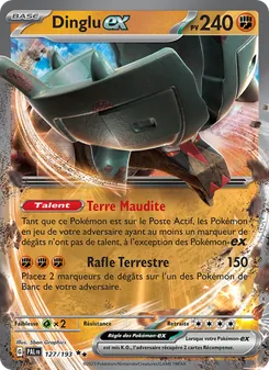 Dinglu-ex 127/193 — Paldea Evolved
