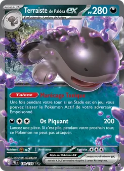 Terraiste de Paldea-ex 130/193 — Paldea Evolved