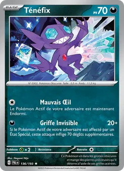 Ténéfix 136/193 — Paldea Evolved