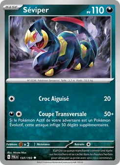 Séviper 137/193 — Paldea Evolved