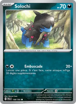 Solochi 138/193 — Paldea Evolved
