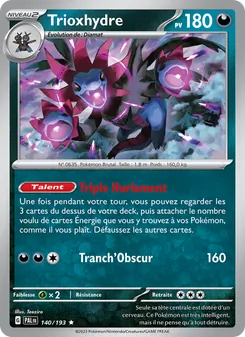 Trioxhydre 140/193 — Paldea Evolved