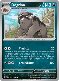 Dogrino 143/193 — Paldea Evolved