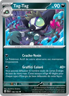 Tag-Tag 146/193 — Paldea Evolved