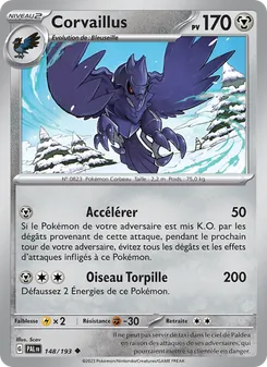 Corvaillus 148/193 — Paldea Evolved