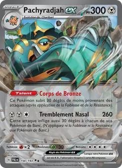 Pachyradjah-ex 150/193 — Paldea Evolved