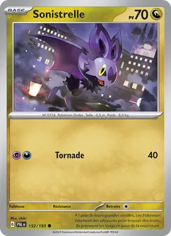 Sonistrelle 152/193 — Paldea Evolved