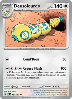 Deusolourdo 157/193 — Paldea Evolved