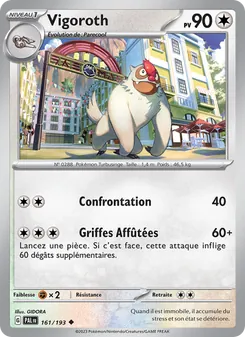 Vigoroth 161/193 — Paldea Evolved