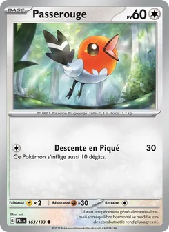 Passerouge 163/193 — Paldea Evolved