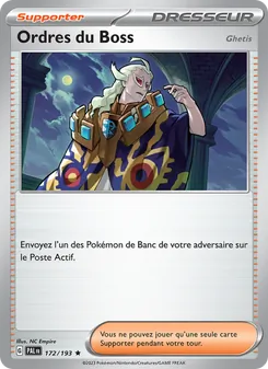 Ordres du Boss 172/193 — Paldea Evolved