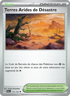 Terres Arides de Désastre 175/193 — Paldea Evolved