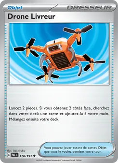 Drone Livreur 178/193 — Paldea Evolved