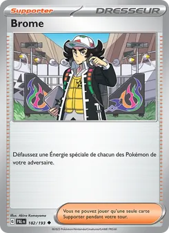 Brome 182/193 — Paldea Evolved