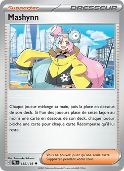 Mashynn 185/193 — Paldea Evolved