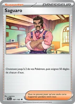 Saguaro 187/193 — Paldea Evolved