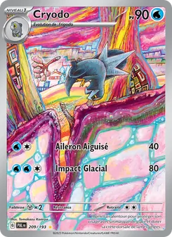 Cryodo 209/193 — Paldea Evolved