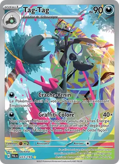 Tag-Tag 223/193 — Paldea Evolved