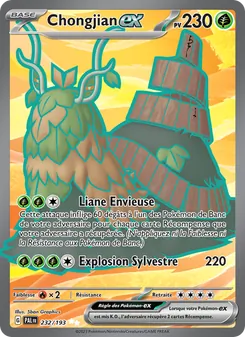 Chongjian-ex 232/193 — Paldea Evolved