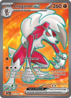 Lougaroc-ex 241/193 — Paldea Evolved