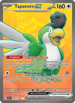 Tapatoès-ex 247/193 — Paldea Evolved